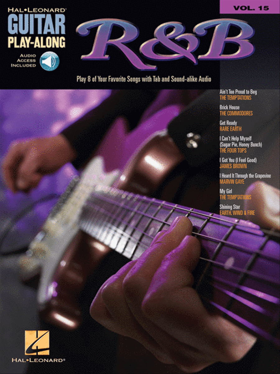 R&B Guitar Tablature scores gallery preview page 1