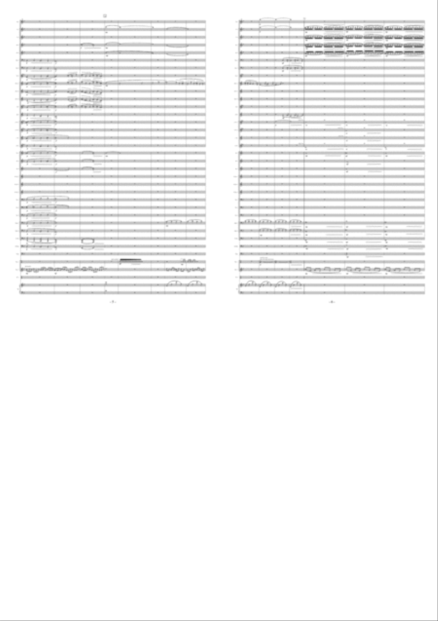 A Symphony For The Future Concert Band scores gallery preview page 4