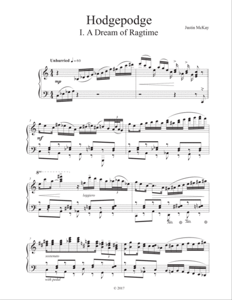 Hodgepodge Piano Method scores gallery preview page 3