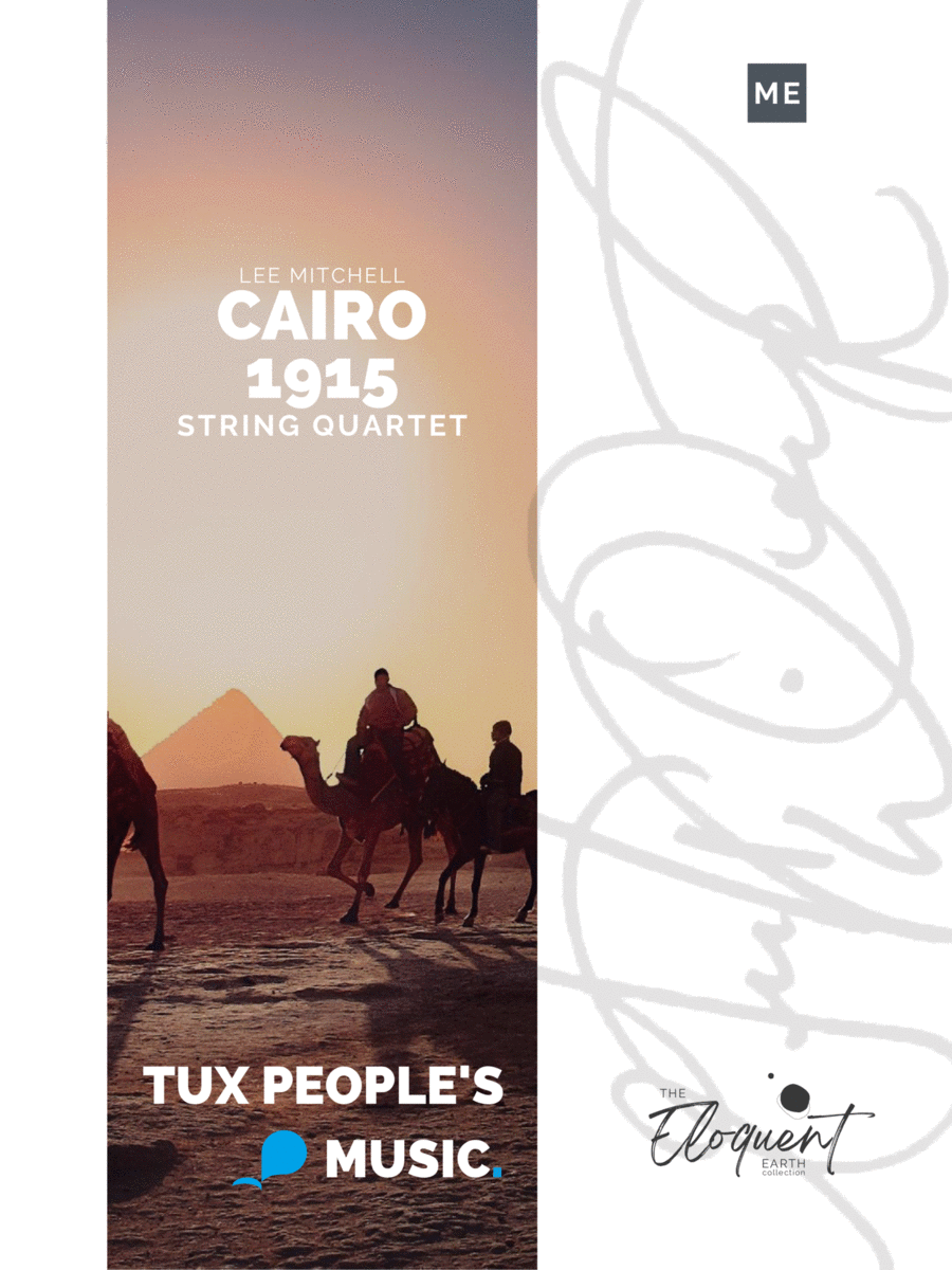 Cairo 1915 String Quartet scores gallery preview page 1