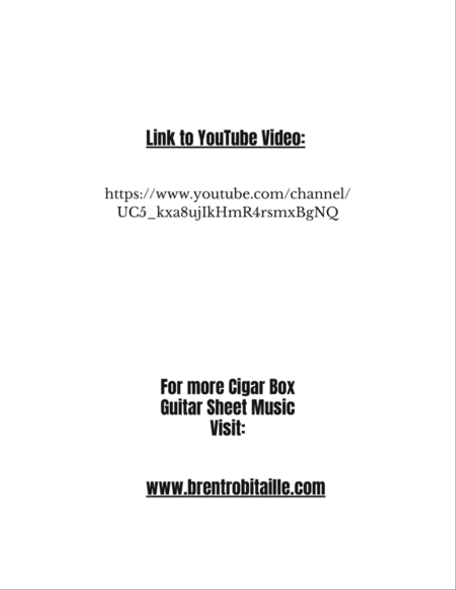 The Last Of Us Guitar Tablature scores gallery preview page 2