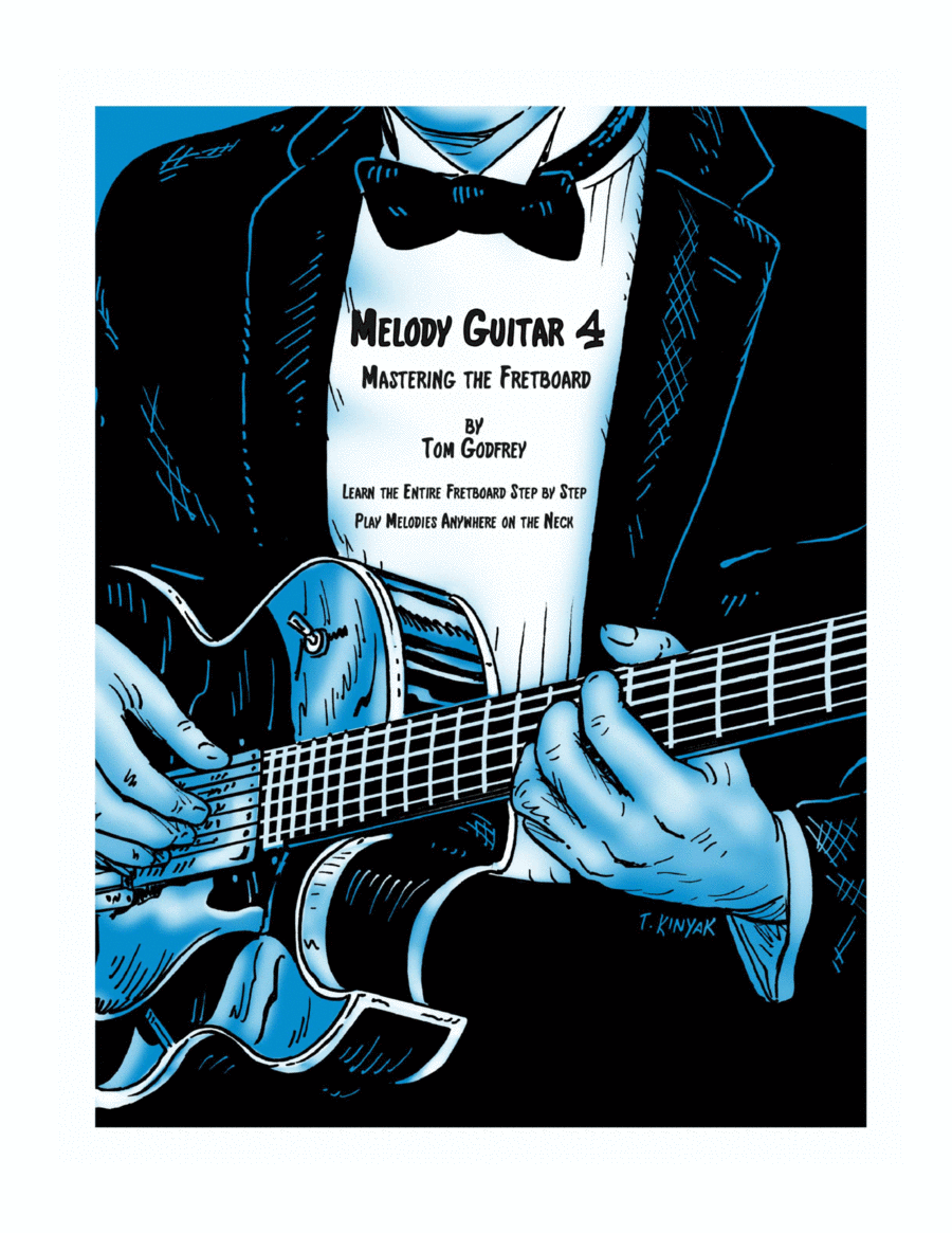 Melody Guitar Book 4: Exploring the Fretboard Guitar scores gallery preview page 1