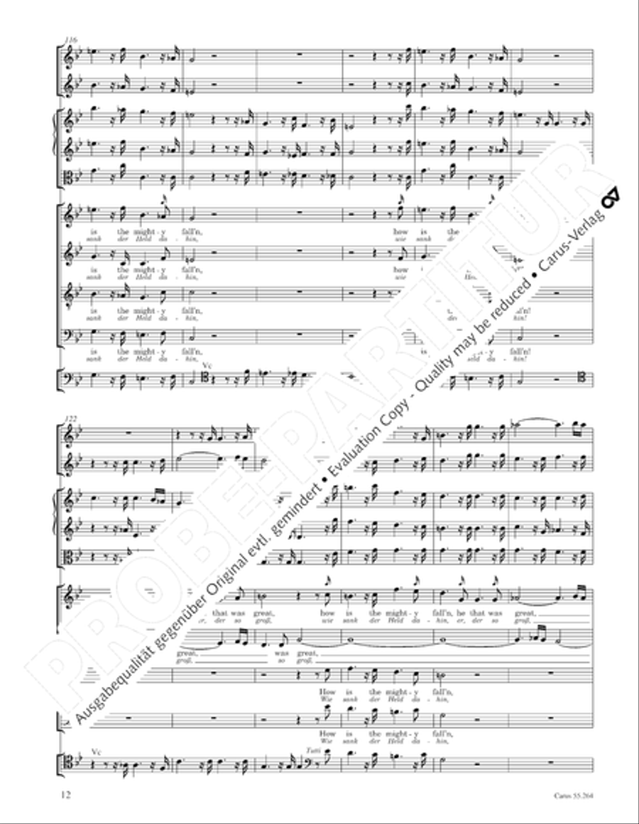 Israel in Egypt - Part I Israel in Egypt - Part I 4-Part scores gallery preview page 24