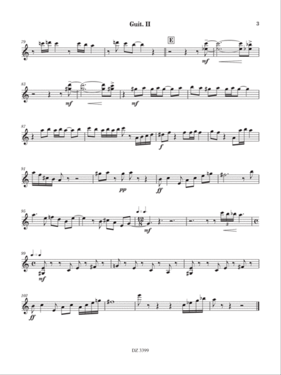 Staten Island Staten Island Guitar Ensemble scores gallery preview page 6