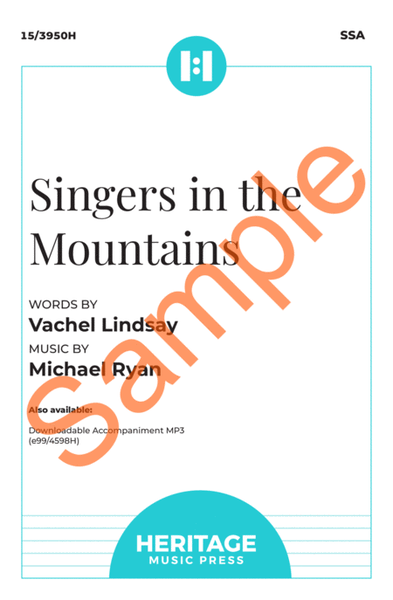 Singers in the Mountains image number null