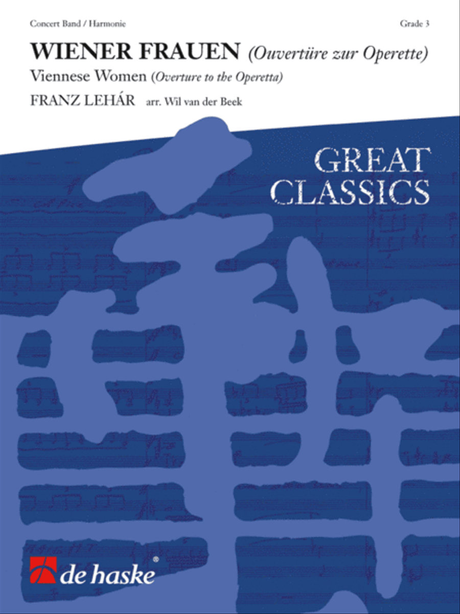 Wiener Frauen (Ouvertüre zur Operette) Concert Band scores gallery preview page 1