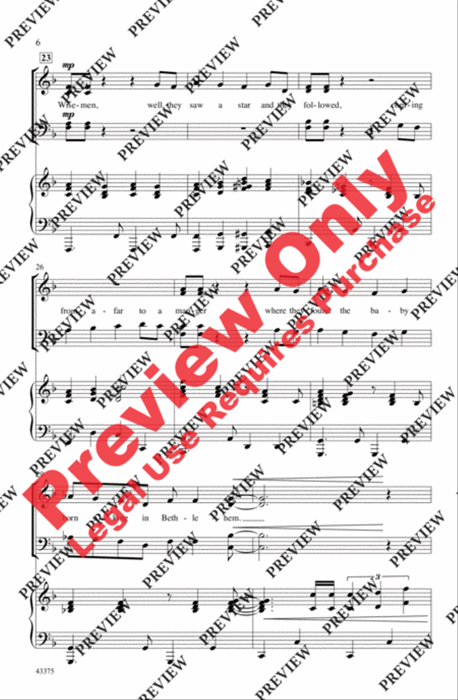 Can You Hear the Angels? - SoundTrax CD (CD only) Choir scores gallery preview page 6