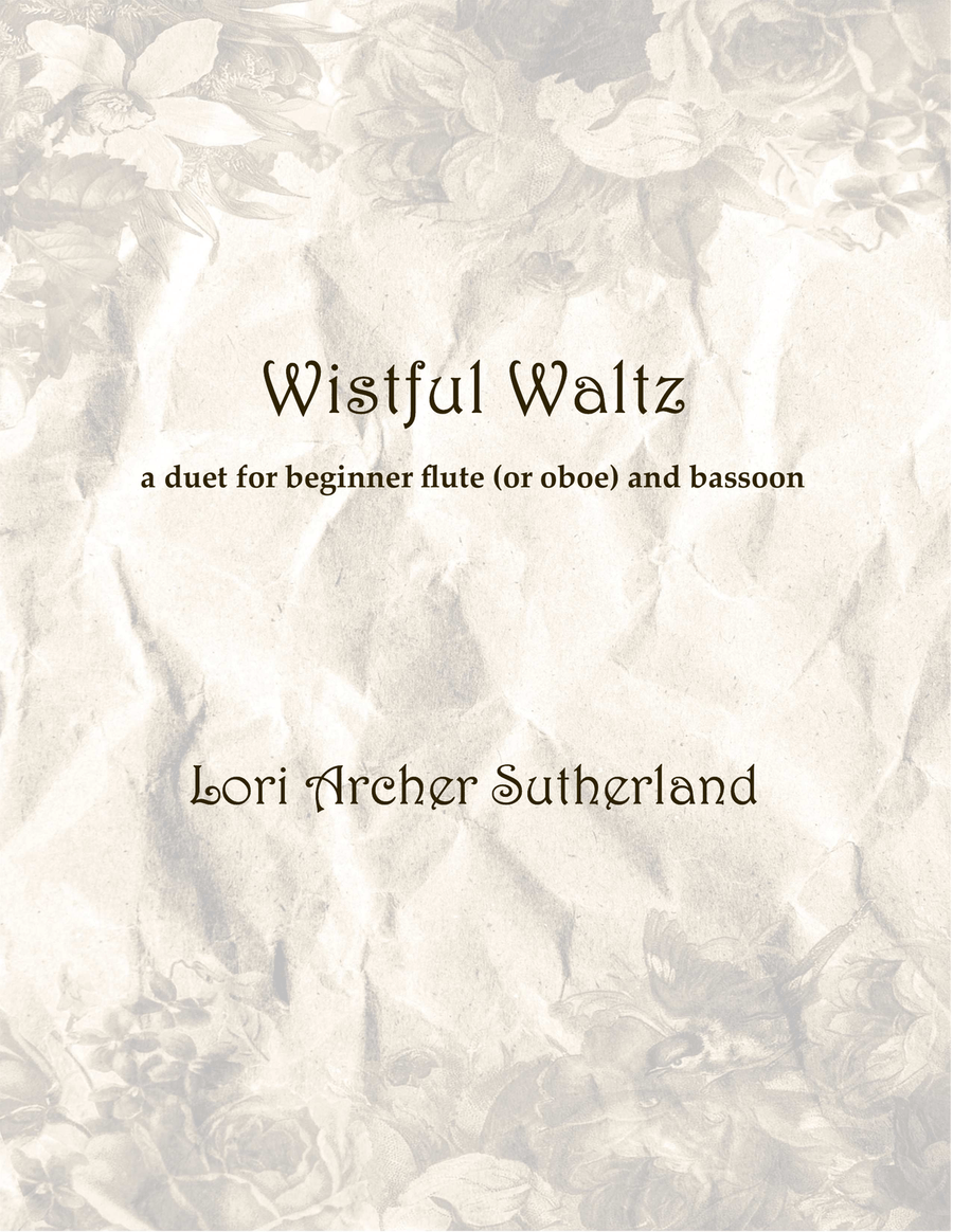 Book cover for Wistful Waltz