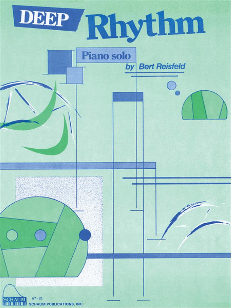Deep Rhythm Piano Method scores gallery preview page 1