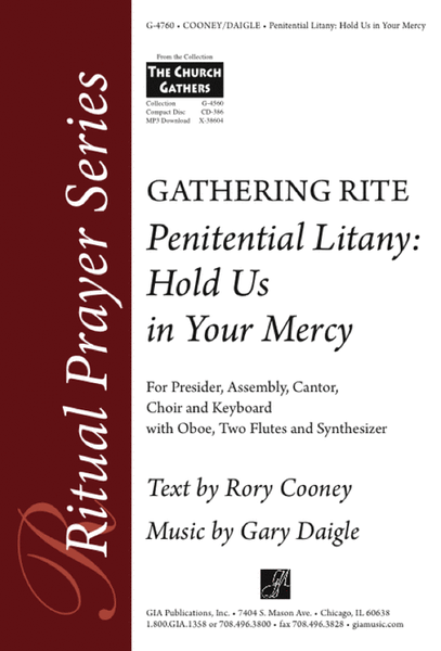 Penitential Litany: Hold Us in Your Mercy image number null