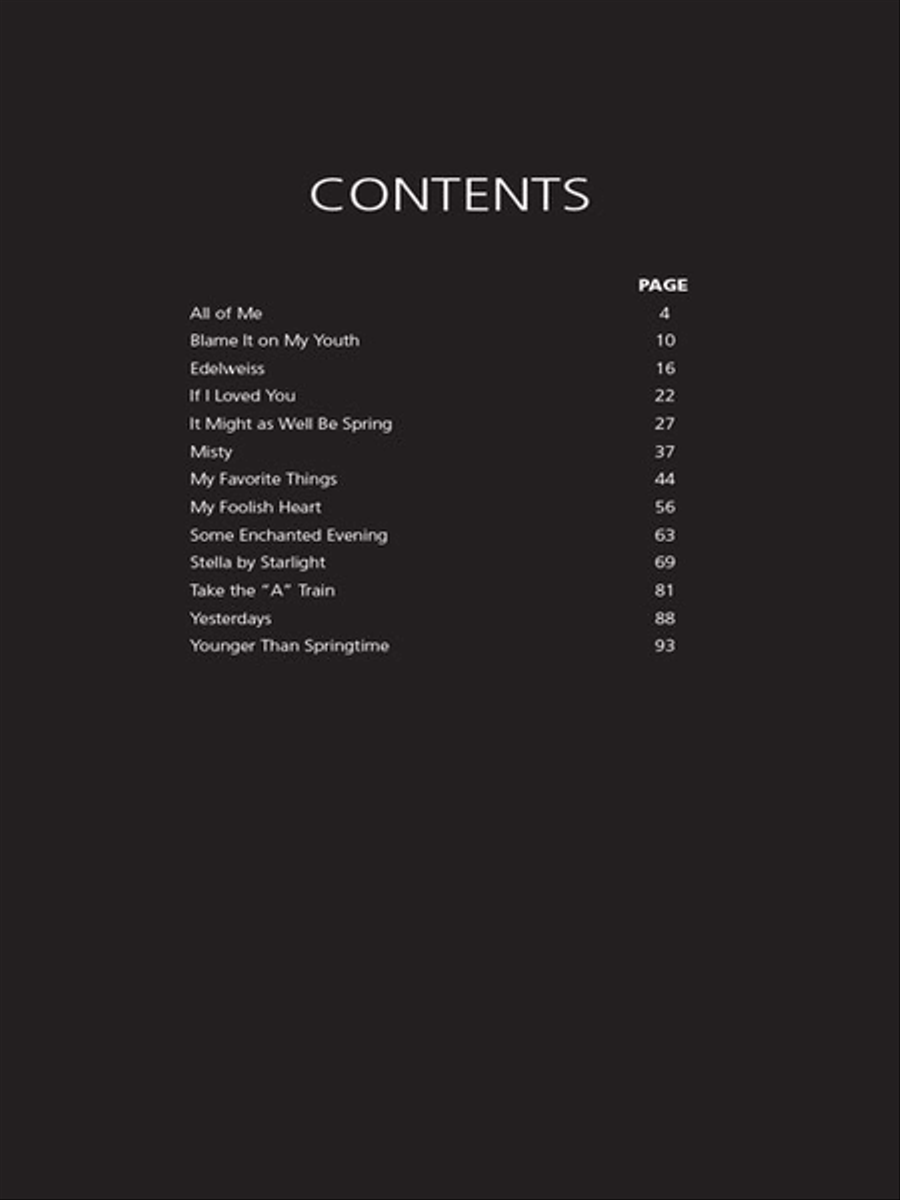 Jazz Standards Electric Guitar scores gallery preview page 7