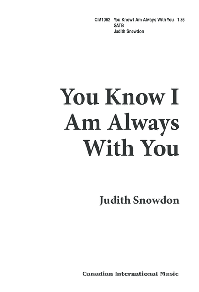 You Know I Am Always With You image number null