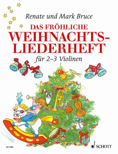 Froehliche Weihnachtsliederheft