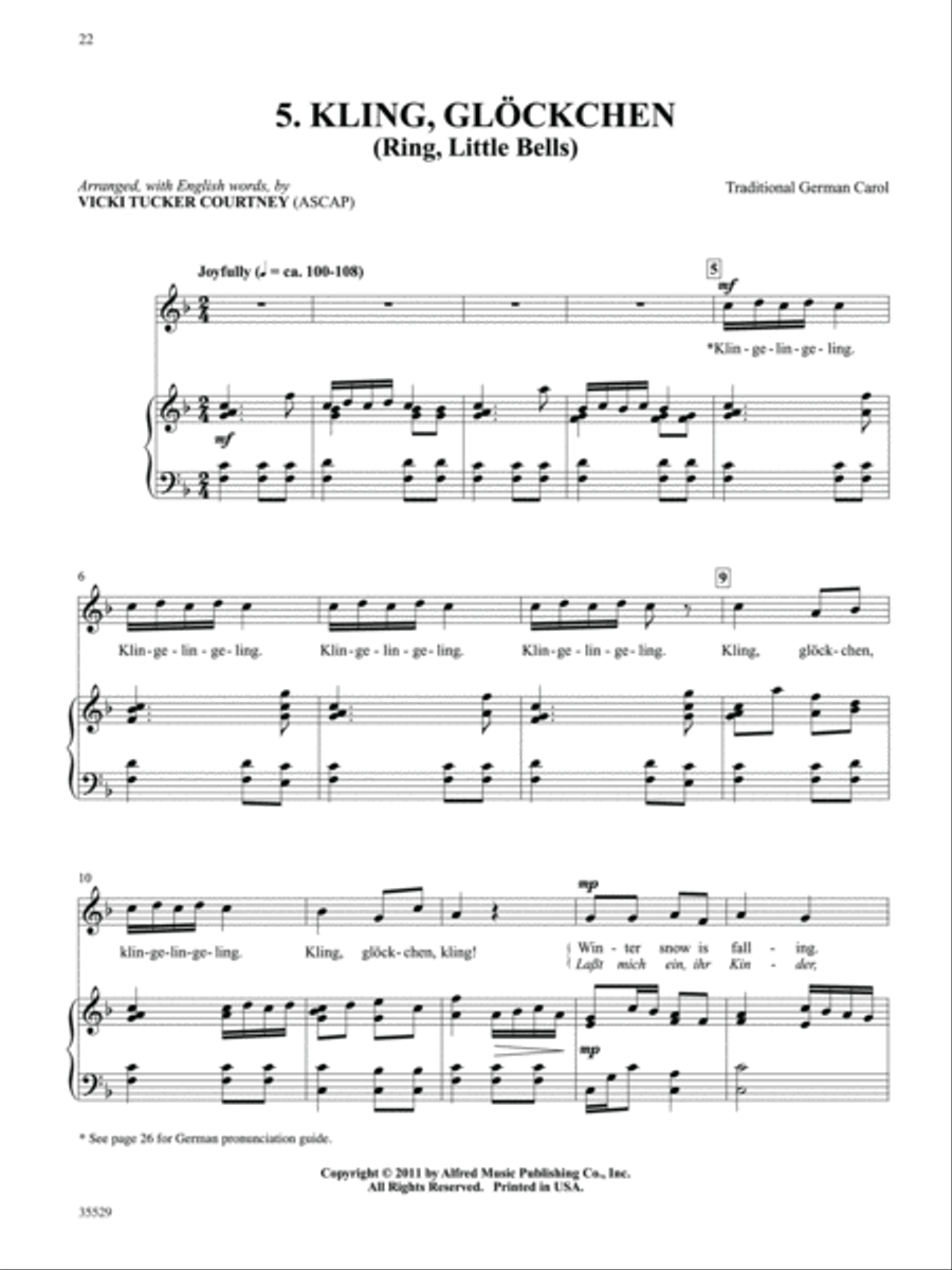 Carols for Solo Singers Carols for Solo Singers Medium-High Voice scores gallery preview page 4
