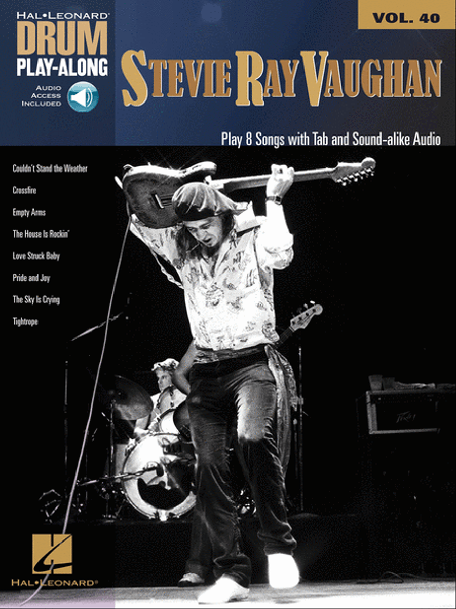 Stevie Ray Vaughan Percussion scores gallery preview page 1