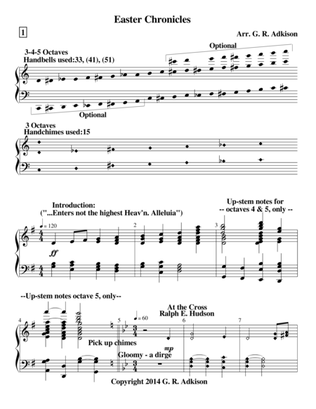 Easter Chronicles (for 3, 4 & 5 octave handbell choirs)