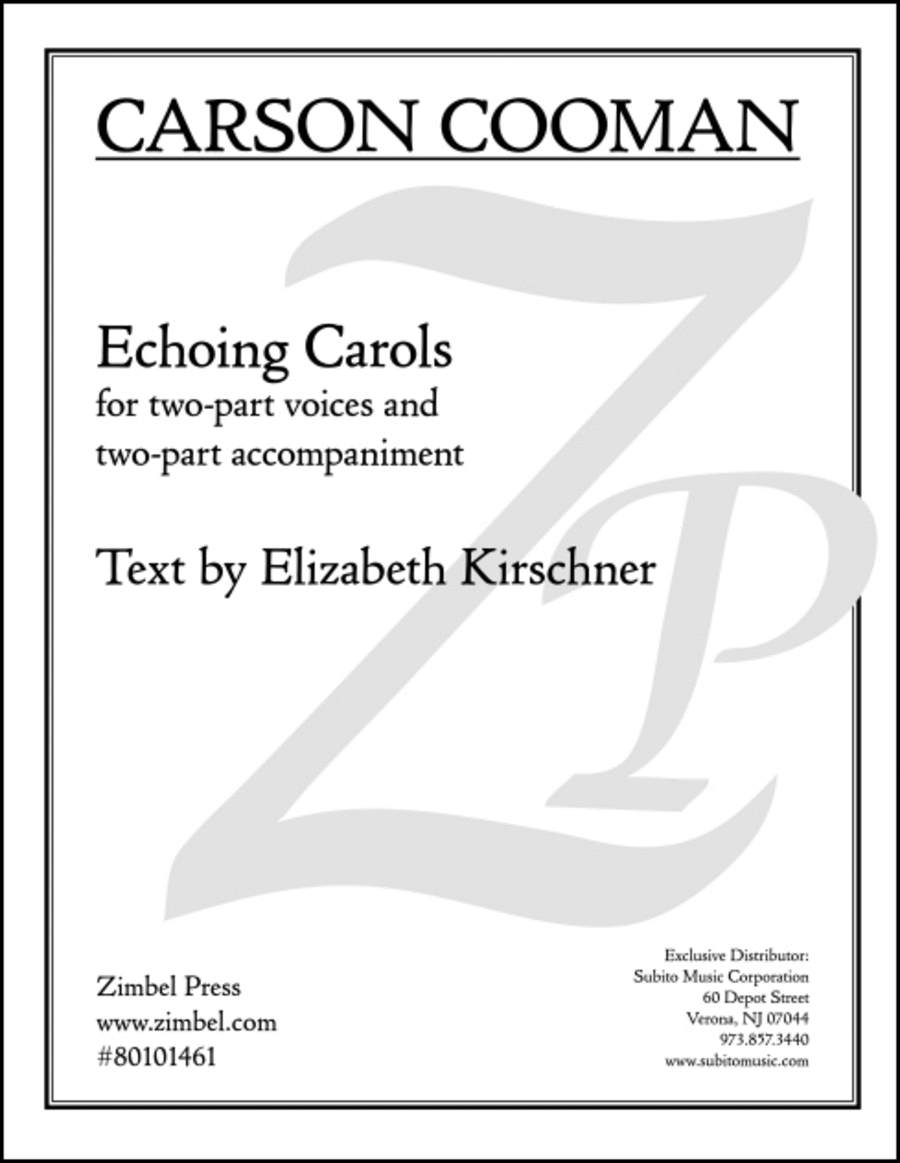 Echoing Carols