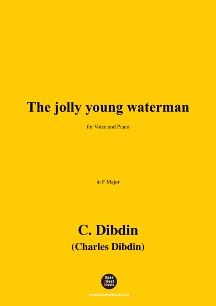 C. Dibdin-The jolly young waterman,in F Major
