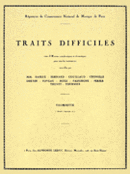 Traits Difficiles - Trumpet