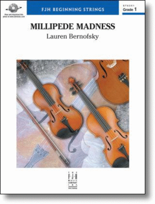 Book cover for Millipede Madness