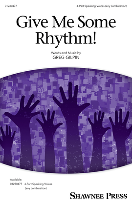 Book cover for Give Me Some Rhythm!
