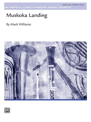 Book cover for Muskoka Landing