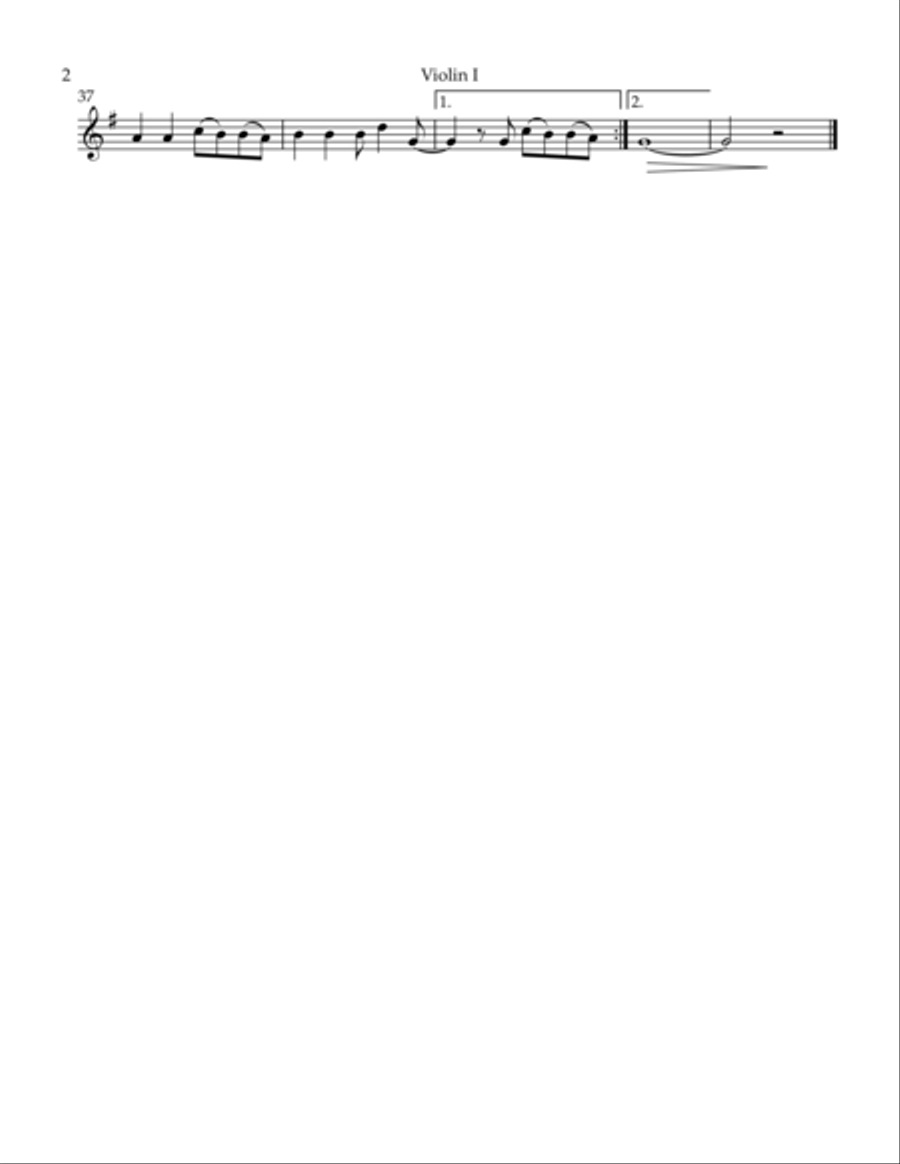 Here I Am To Worship (light Of The World) String Duet scores gallery preview page 2