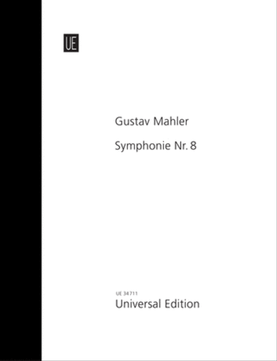 Symphonie No. 8 Children's Choir scores gallery preview page 1
