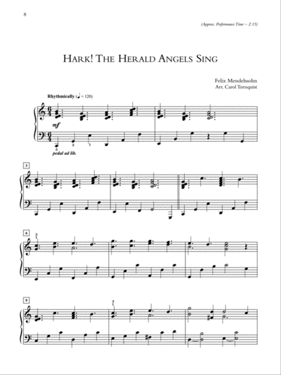 Christmas Carols for Today Piano Solo scores gallery preview page 2