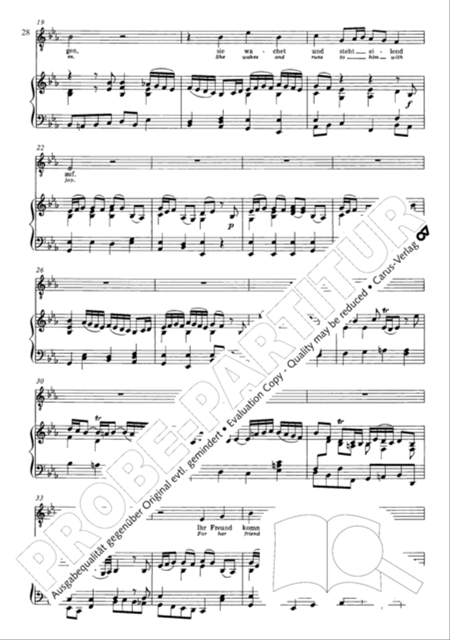Wake, o wake and hear the voices STB scores gallery preview page 29