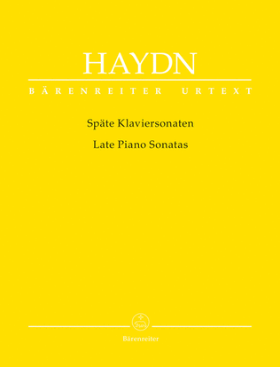 Late Piano Sonatas