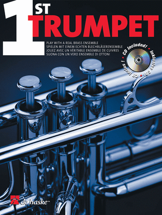 Book cover for 1st Trumpet First