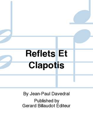 Book cover for Reflets Et Clapotis