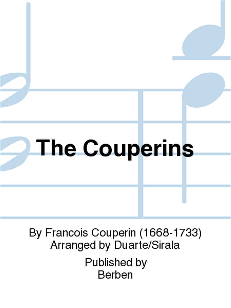 The Couperins The Couperins School and Community scores gallery preview page 1