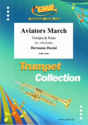 Book cover for Aviators March