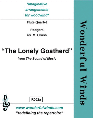 Book cover for The Lonely Goatherd