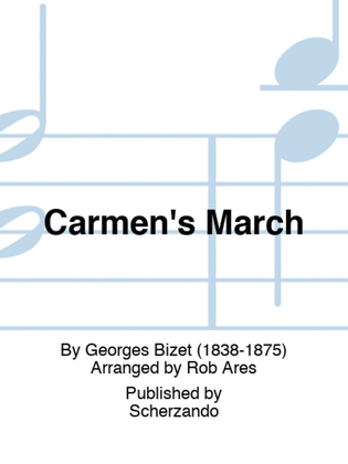 Book cover for Carmen's March