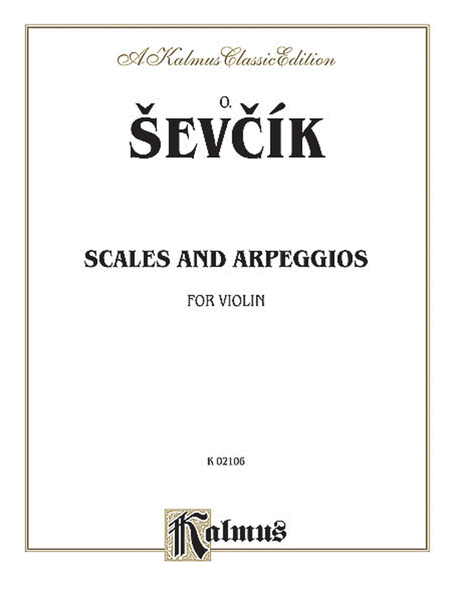 Sevcik for Violin