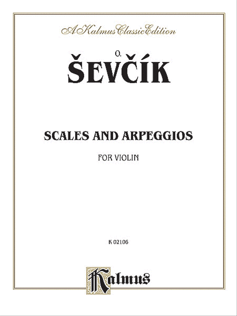 Sevcik for Violin Violin Solo scores gallery preview page 1