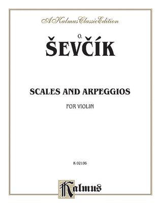 Book cover for Sevcik for Violin