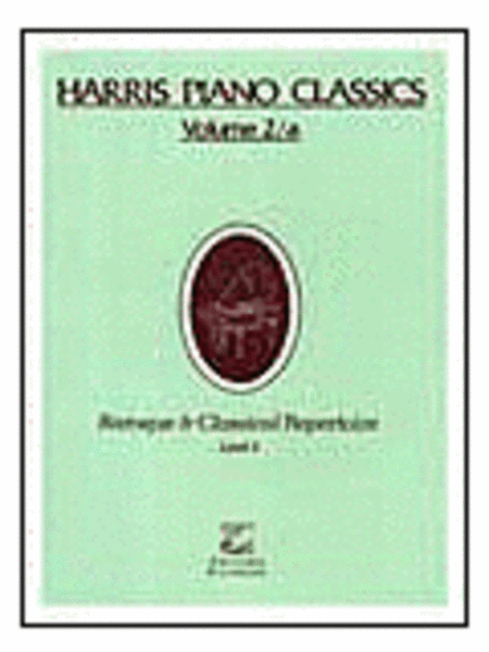 Harris Piano Classics: Volume 2/a
