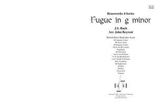 Book cover for Fugue in g minor