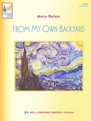 Book cover for From My Own Backyard