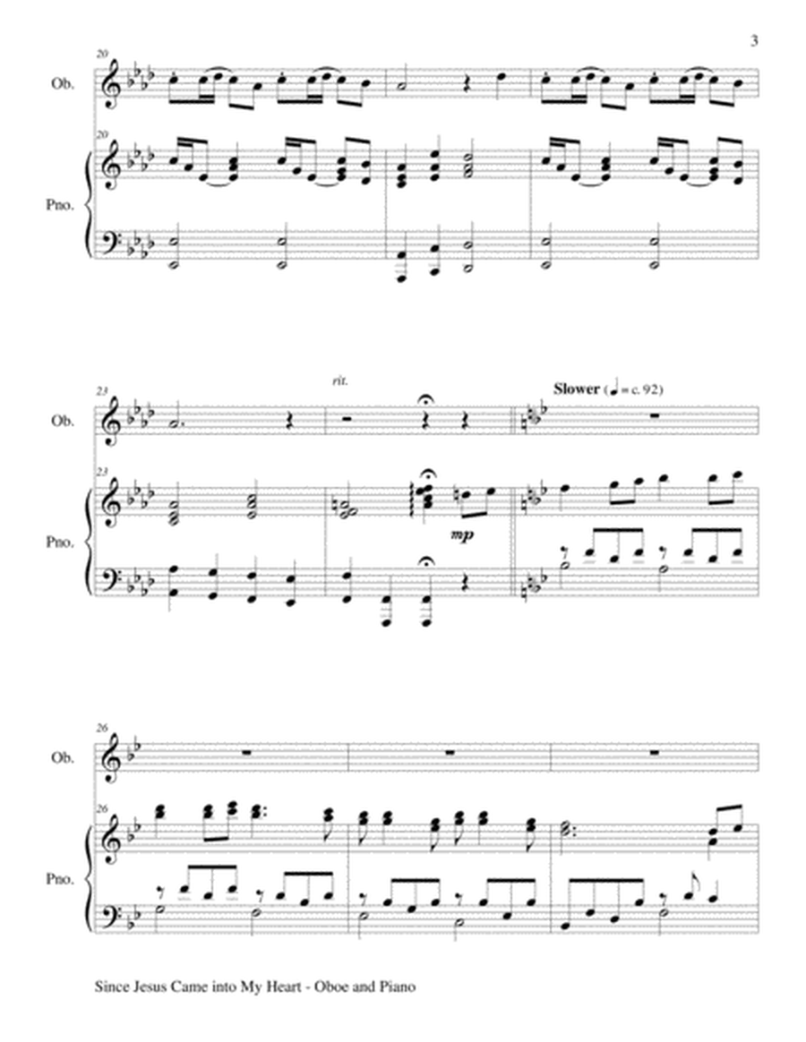GOSPEL HYMN SUITE (For Oboe & Piano with Score & Oboe Part) image number null