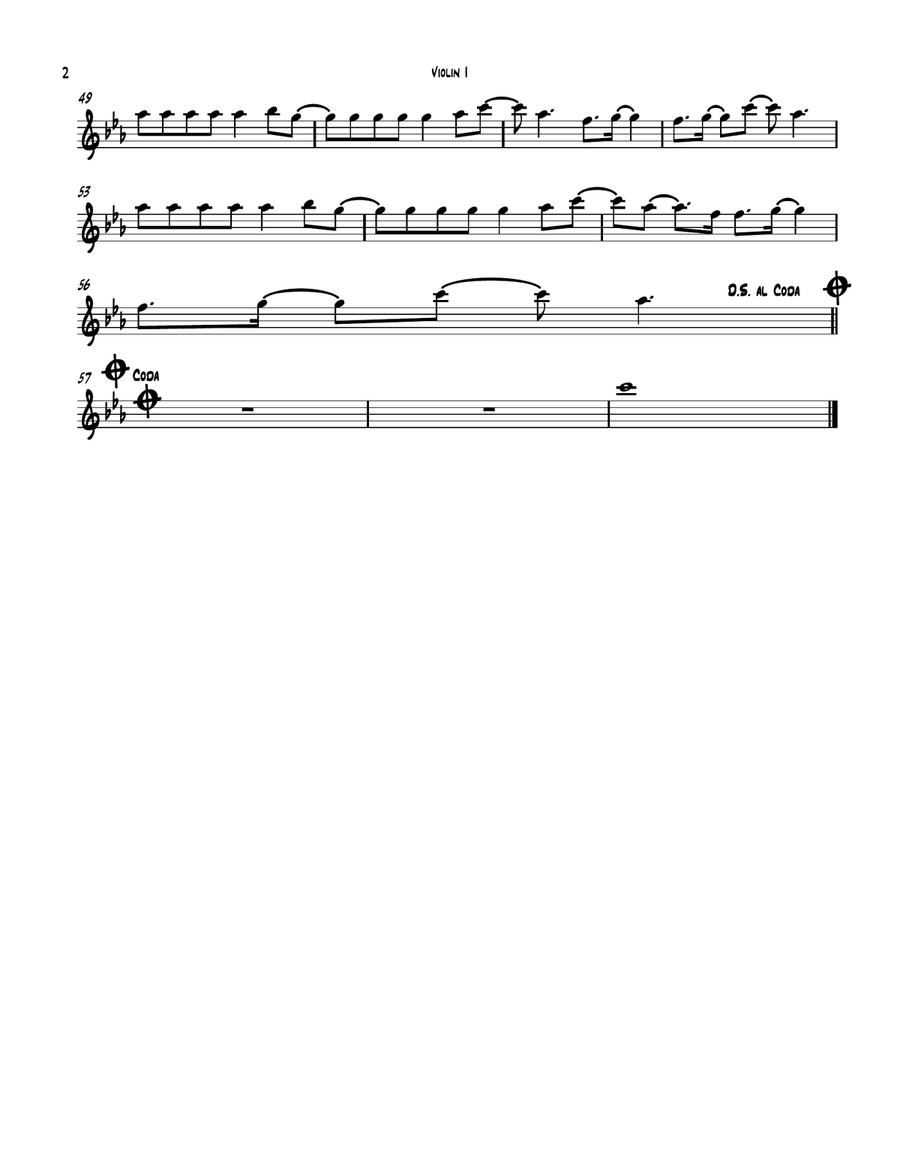 Paparazzi String Quartet scores gallery preview page 2