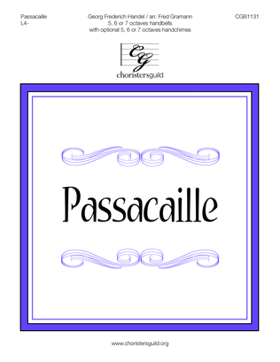 Book cover for Passacaille