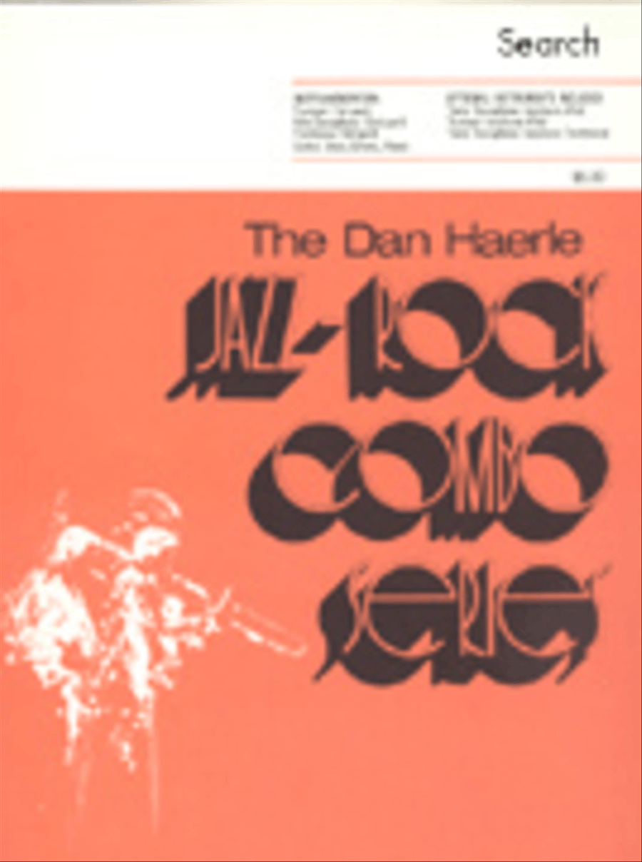 The Search Jazz Ensemble scores gallery preview page 1