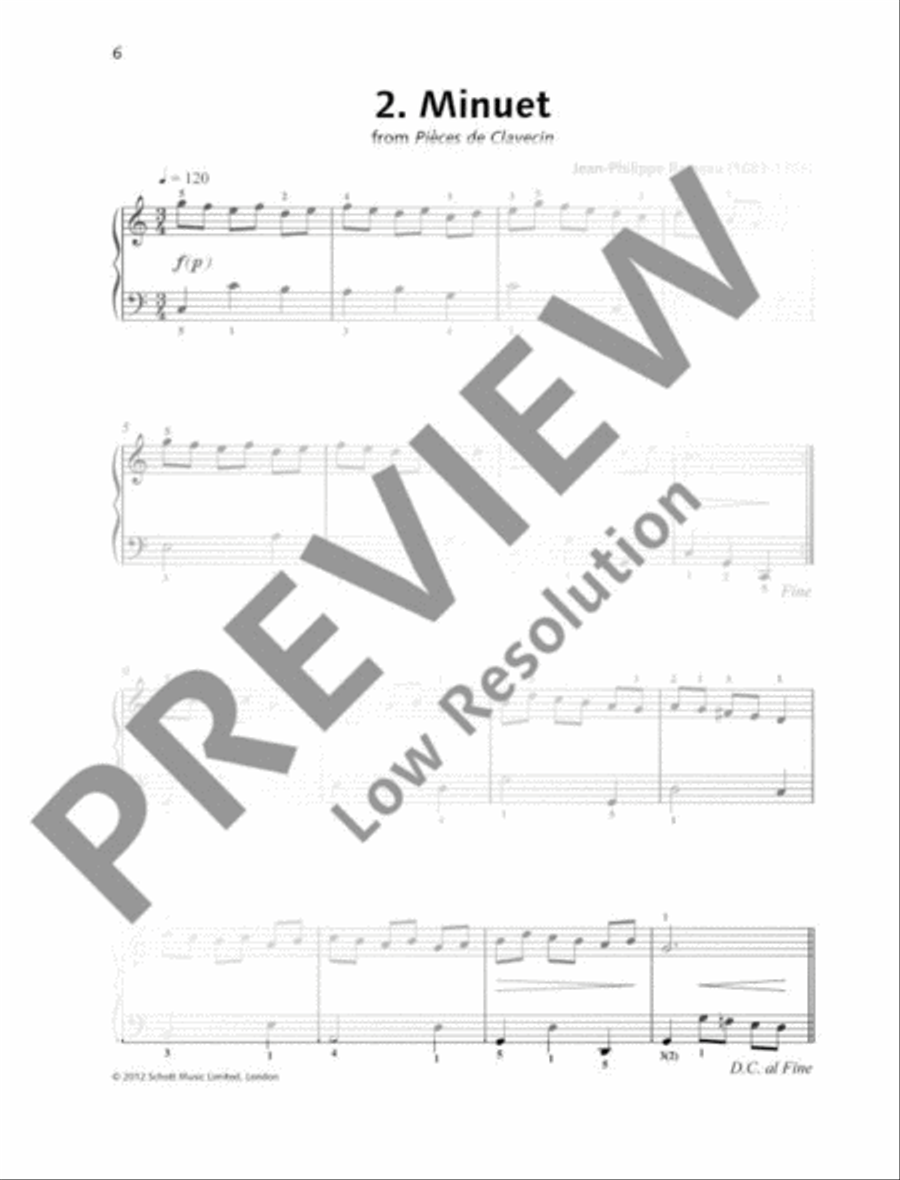 The Classical Piano Method Piano Method scores gallery preview page 7