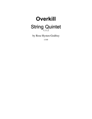 Overkill String Quintet