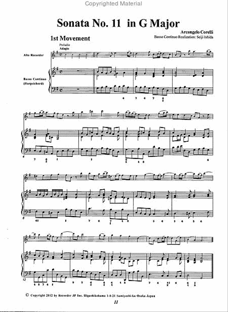 Sonata in G minor, Op. 5-11 image number null